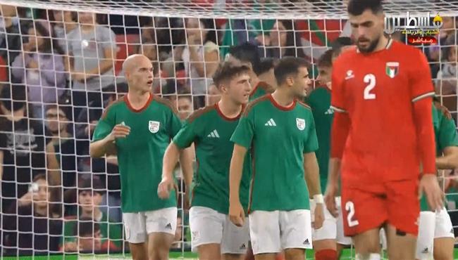 هدف الباسك الثاني في مرمي فلسطين