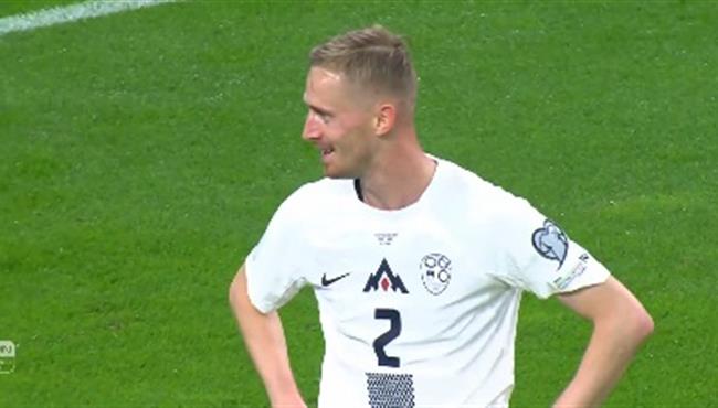 هدف كوميدي في مباراة كوسوفو وسوليفنيا