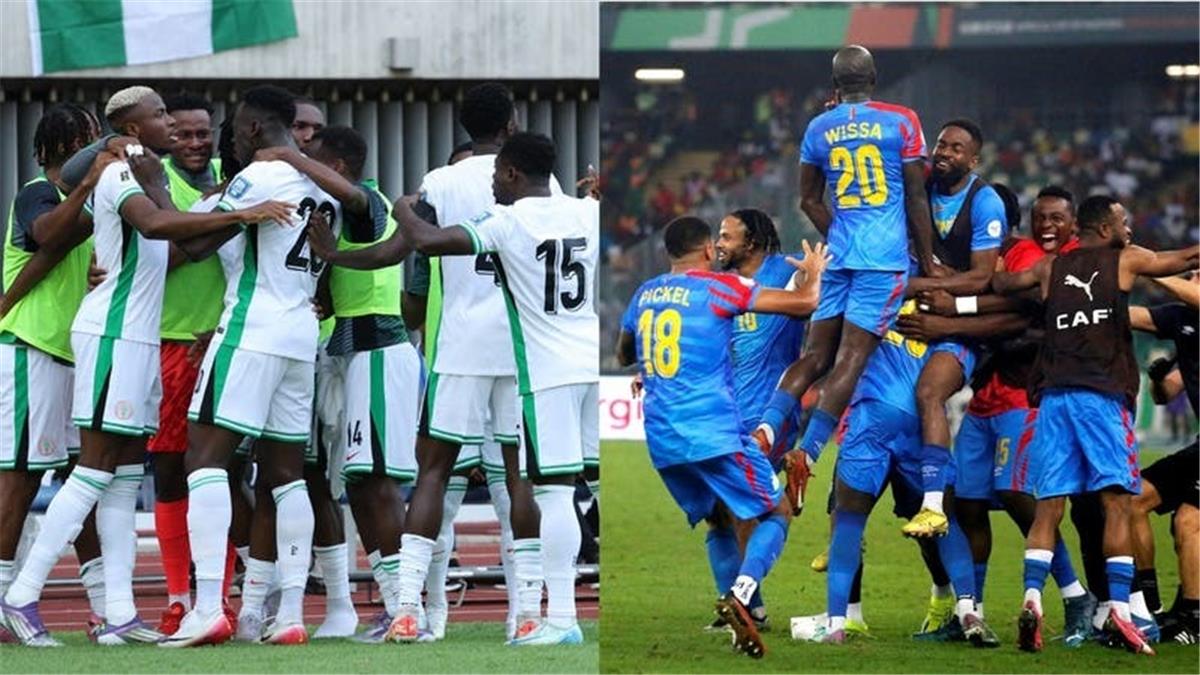 الكونغو الديمقراطية ونيجيريا