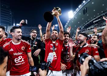 تريزيجيه الأهلي لم يظهر 30 من قوته الحقيقية ولا أفكر في لقب القائد التاريخي