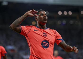 أموريم يتخذ قرار ا بشأن عودة راشفورد من برشلونة إلى مانشستر يونايتد