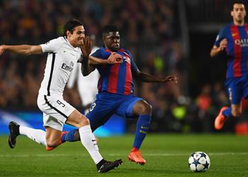 أومتيتي يكشف كواليس ريمونتادا برشلونة أمام باريس سان جيرمان وحديث إنريكي الحماسي