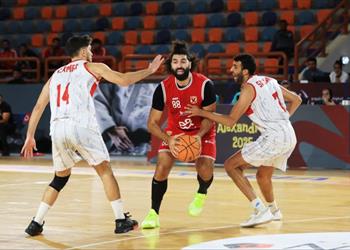 مواعيد مباريات الأهلي والاتحاد السكندري في نهائي دوري المرتبط لكرة السلة