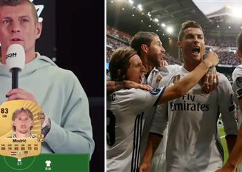 توني كروس ي علن عن تشكيلته المثالية موقف رونالدو وميسي