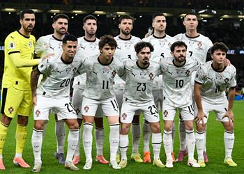 تشكيل البرتغال أمام أرمينيا بتصفيات كأس العالم 2026 في غياب كريستيانو رونالدو