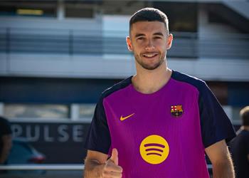 موقف خوان جارسيا من المشاركة في مباراة برشلونة وأتلتيك بلباو