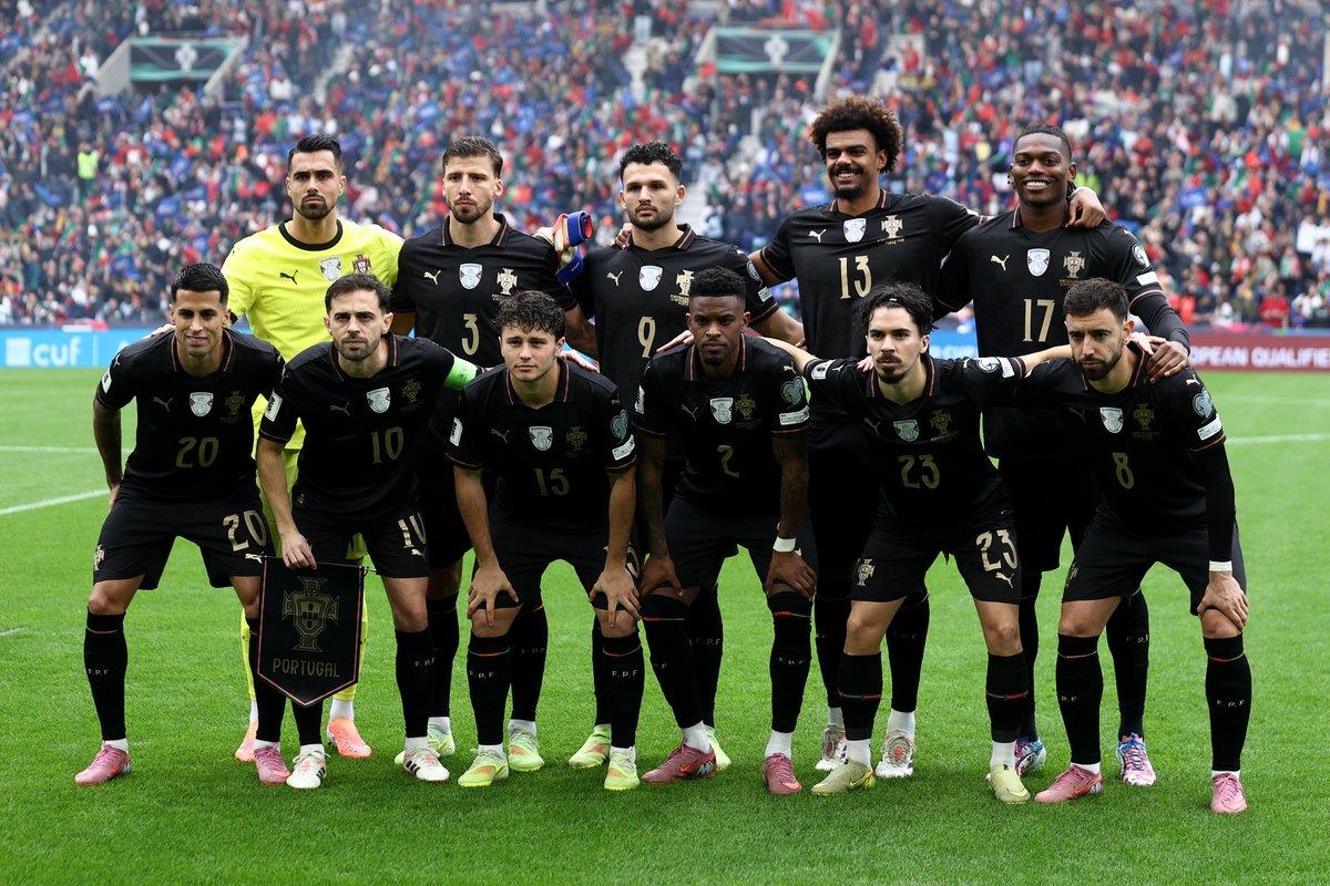 ترتيب مجموعة البرتغال في تصفيات كأس العالم