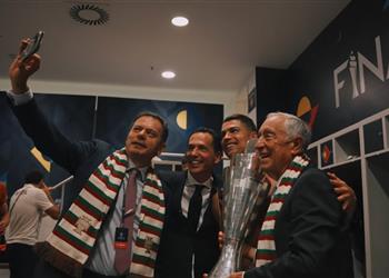 رئيس البرتغال مباراة أرمينيا استثنائية وكريستيانو دائم ا في قلوبنا