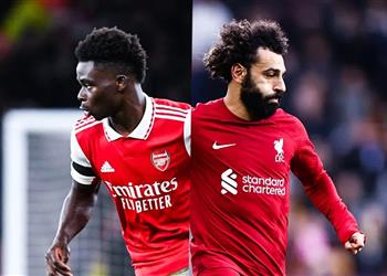 نجم ليفربول السابق يوضح سبب تفضيله محمد صلاح على بوكايو ساكا