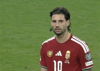 سوبوسلاي ينهار بالدموع ويكشف رد فعله بعد فشل المجر في التأهل لكأس العالم