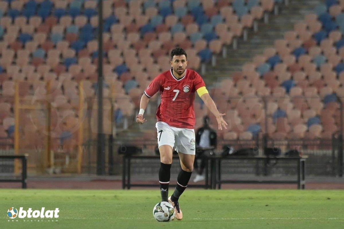 محمود حسن تريزيجيه لاعب منتخب مصر