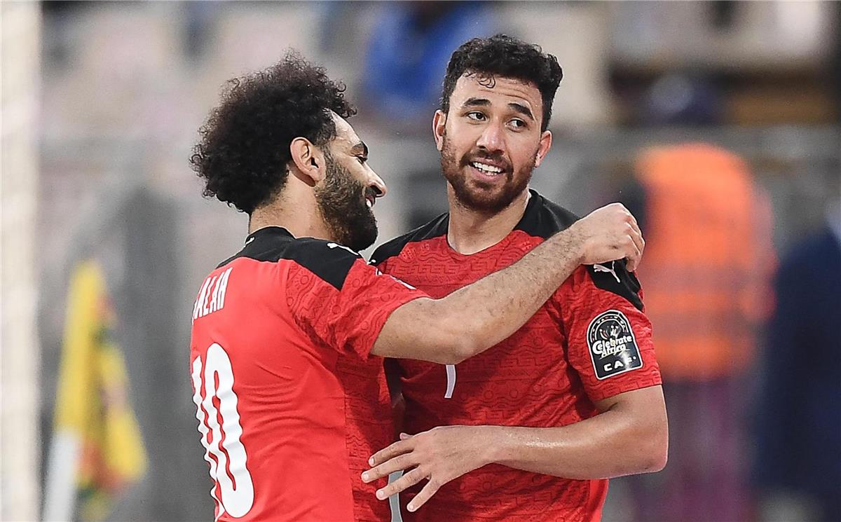محمد صلاح وتريزيجيه 