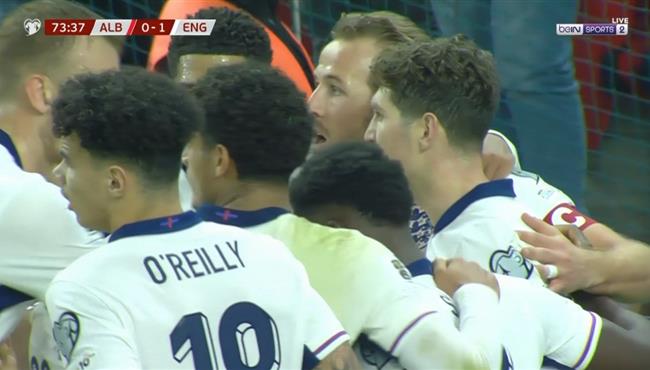 اهداف مباراة انجلترا والبانيا 2 0 تصفيات كأس العالم