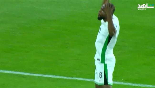 هدف نيجيريا الاول في مرمي الكونغو الديمقراطية بتصفيات كأس العالم