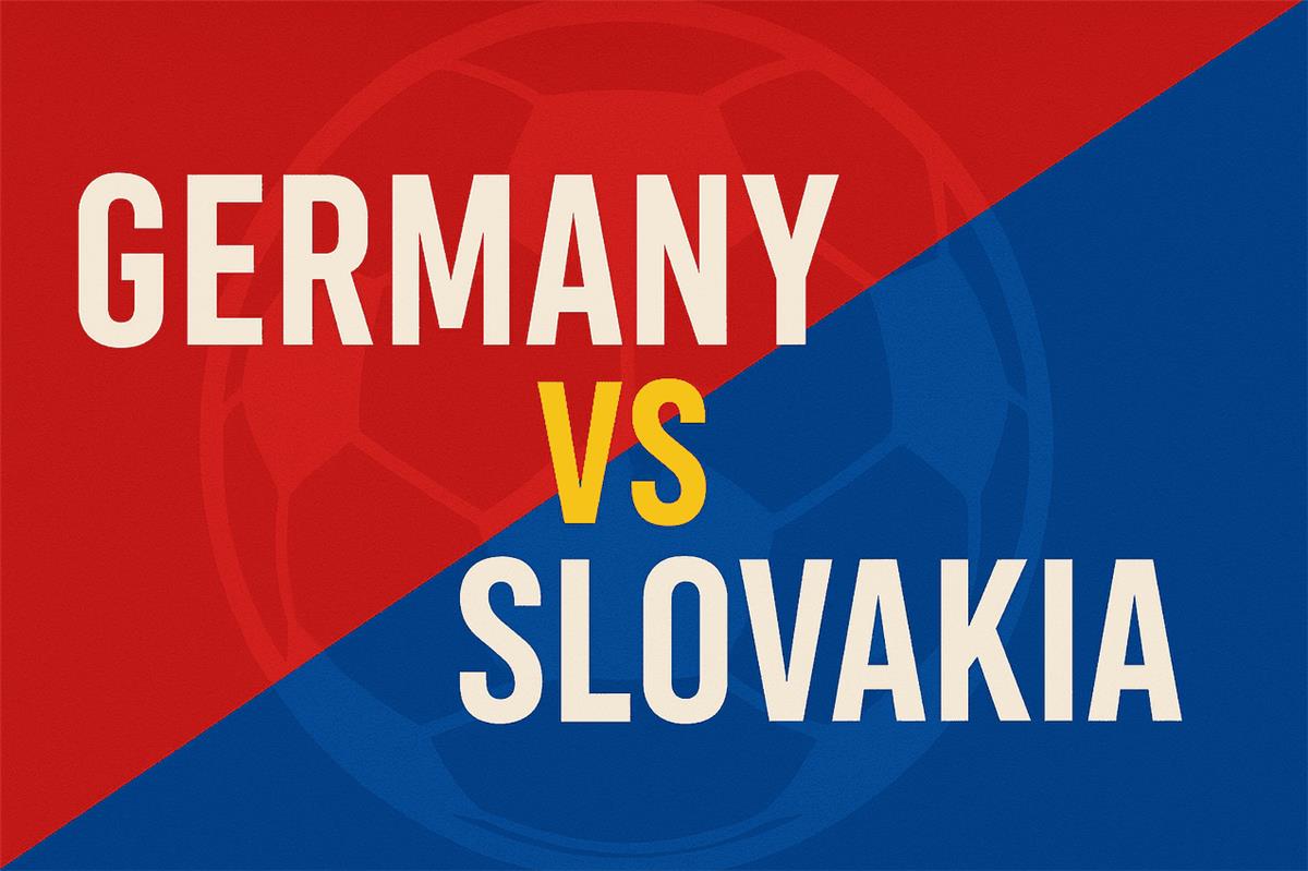 ألمانيا وسلوفاكيا 