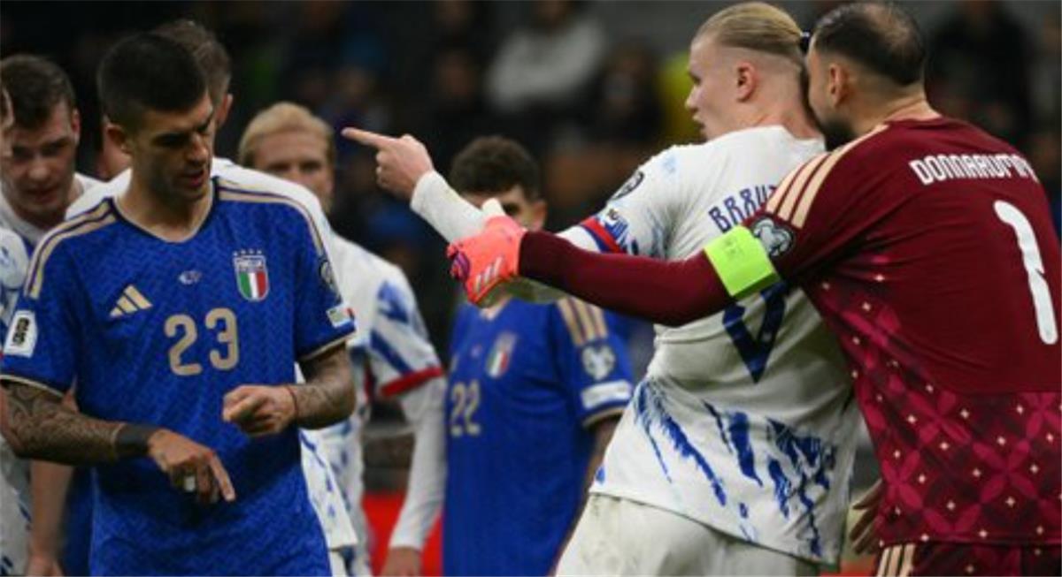 دوناروما وهالاند ومانشيني