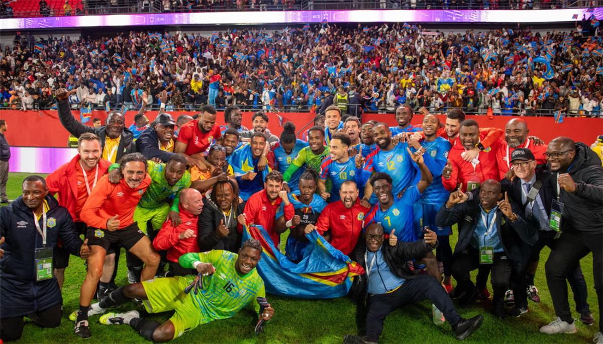 لاعبو الكونغو الديموقراطية