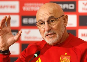 دي لا فوينتي عن فرص إسبانيا في التتويج بـ كأس العالم مستحيل أن يكون هناك مرشح أوفر حظ ا