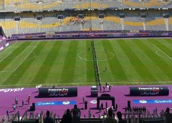 مستند كاف يعتمد رسمي ا استاد برج العرب لاستضافة المباريات الإفريقية والدولية