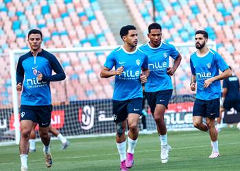 مران الزمالك لاعب الفريق يتماثل للشفاء وتصعيد حارس جديد