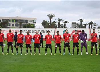 بدلاء منتخب مصر الثاني أمام الجزائر استعداد ا لكأس العرب