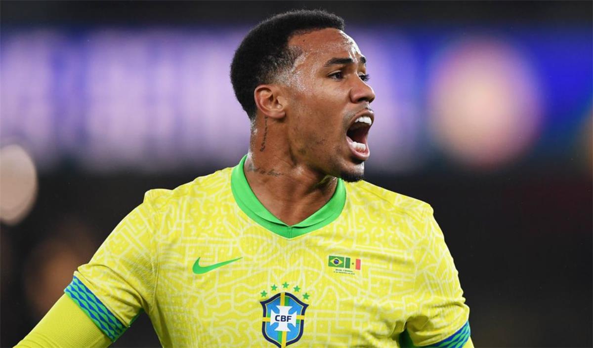 مخاوف في آرسنال بسبب إصابة جابرييل وغموض حول مدة غيابه