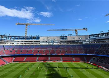 رسمي ا برشلونة يعلن موعد أولى مبارياته على كامب نو