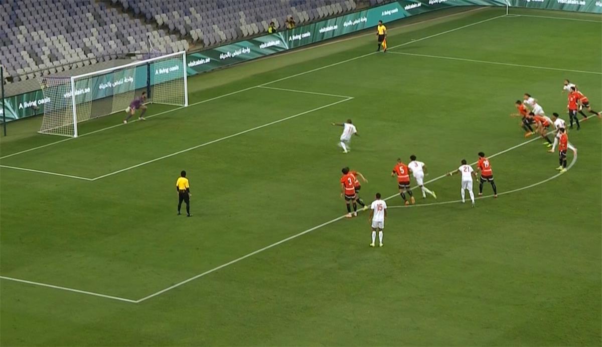 مباراة مصر والرأس الأخضر