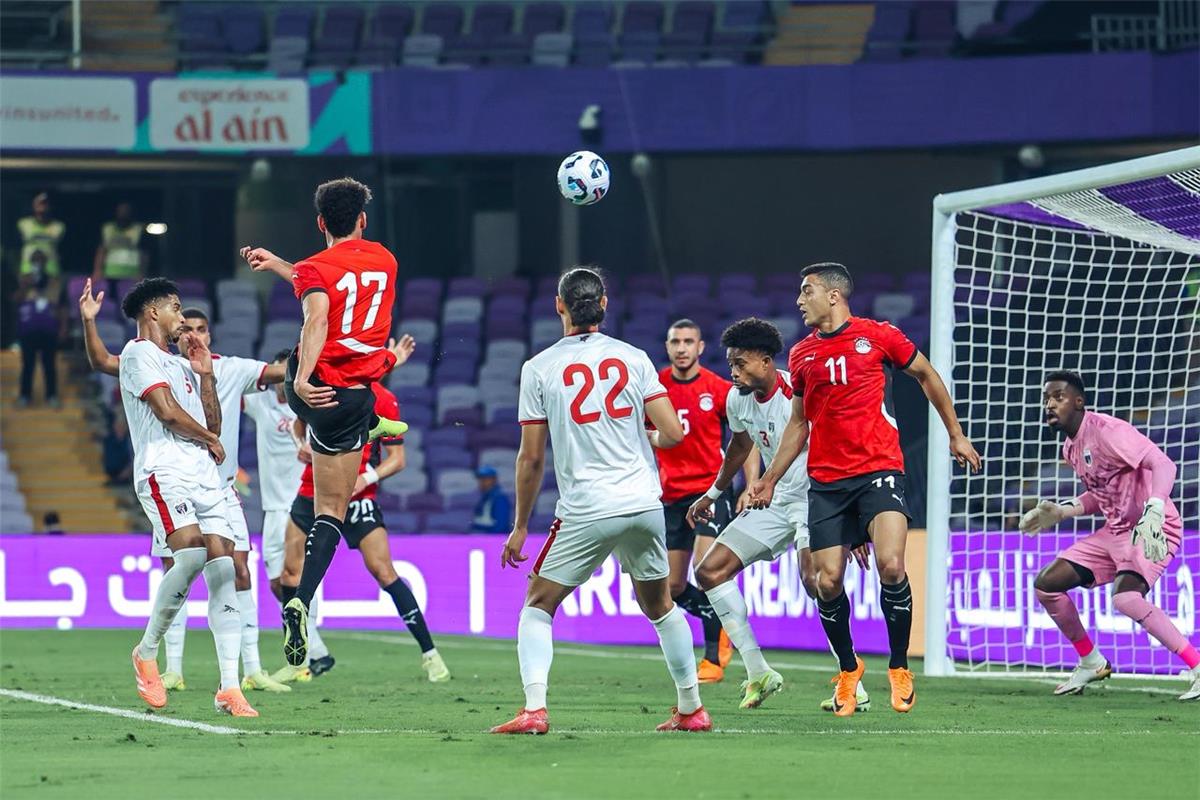 فيديو | مصر تحقق المركز الثالث في كأس العين على حساب الرأس الأخضر - بطولات