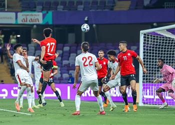 فيديو مصر تحقق المركز الثالث في كأس العين على حساب الرأس الأخضر