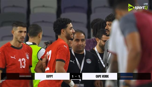 اهداف وركلات ترجيح مباراة مصر وكاب فيردي في كأس العين