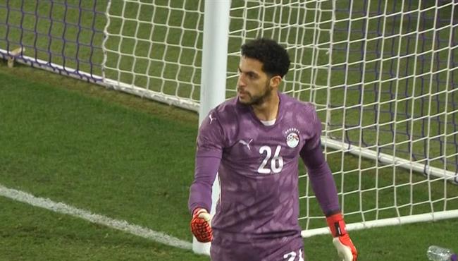 مصطفى شوبير يتألق ويتصدي لـ ركلة ترجيح في مباراة مصر وكاب فيردي ورد فعل الشناوي