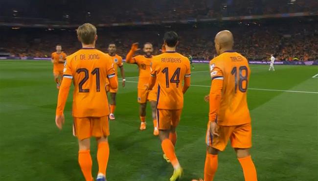 اهداف مباراة هولندا ولتوانيا 4 0 تصفيات كأس العالم