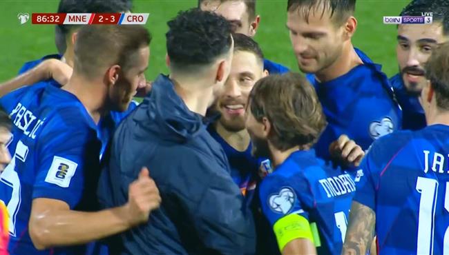 اهداف مباراة كرواتيا ومونتينيجرو 3 2 تصفيات كاس العالم