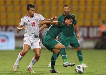 القنوات الناقلة لمباراة العراق والإمارات اليوم في تصفيات كأس العالم 2026