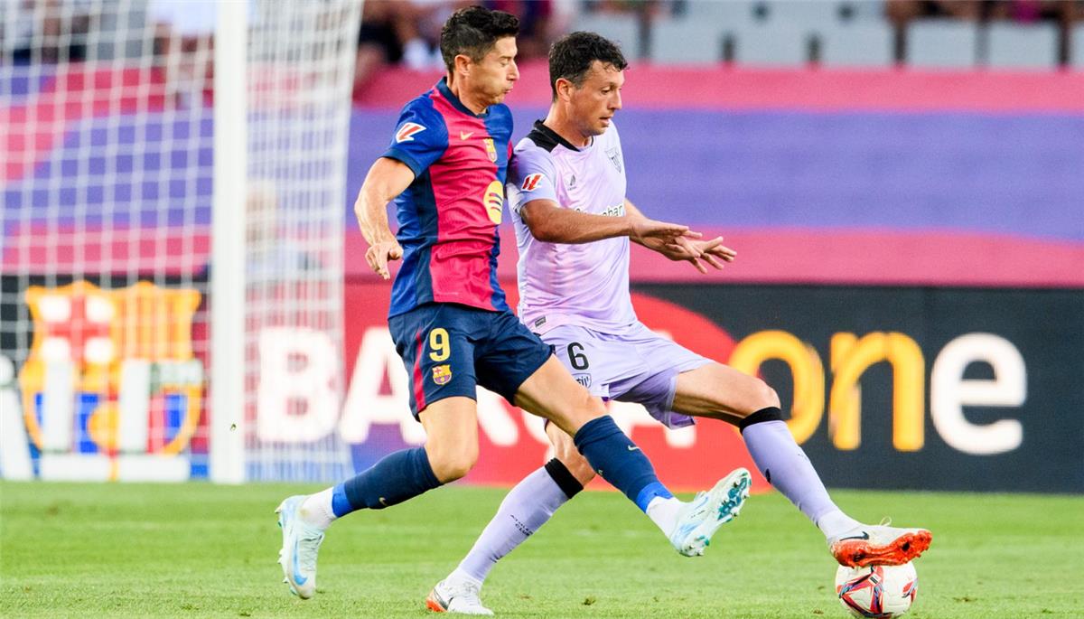 برشلونة وأتلتيك بلباو