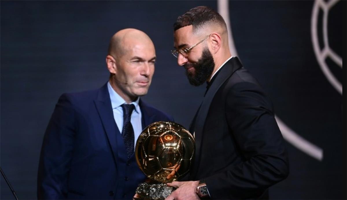 بنزيما: زيدان رقم 1 لتدريب فرنسا.. وريال مدريد مدين بالفضل لفلورنتينو بيريز