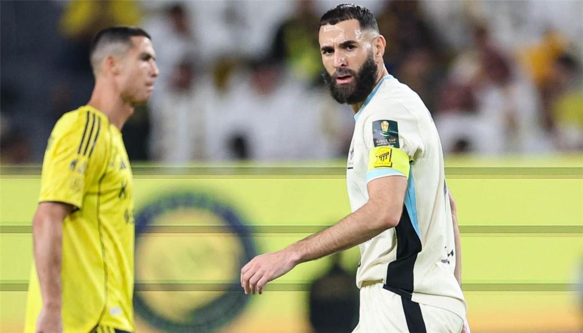 بنزيما ورونالدو