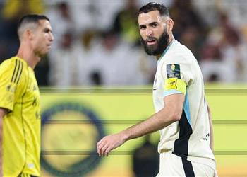 بنزيما لا أحتاج تبرير تصرفي مع رونالدو وديمبلي استحق الكرة الذهبية بجدارة