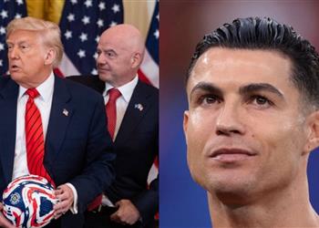 قبل انطلاق كأس العالم ترامب يستضيف كريستيانو رونالدو في البيت الأبيض