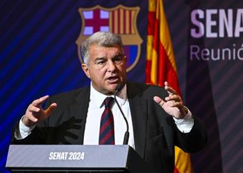 بسبب يامال لابورتا يلمح لانحياز الإعلام إلى ريال مدريد ويكشف مصير تمثال ميسي