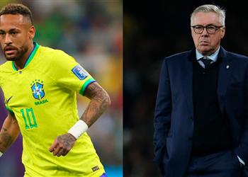 أنشيلوتي يوجه إنذار ا لـ نيمار قبل كأس العالم 2026