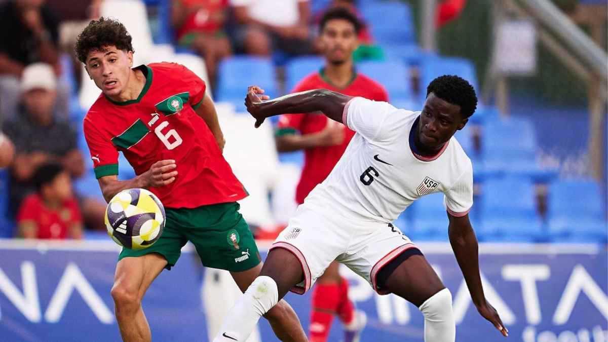 المغرب تحت 17 عام