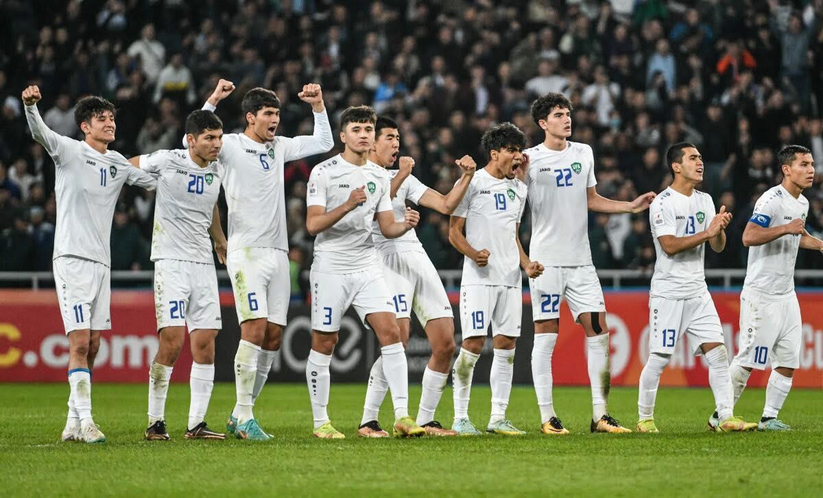 منتخب اوزبكستان