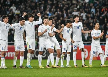 فيديو أوزبكستان تفوز على إيران وتتوج ببطولة كأس العين الودية