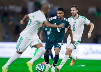 فيديو الجزائر تفوز على السعودية بثنائية نظيفة ودي ا