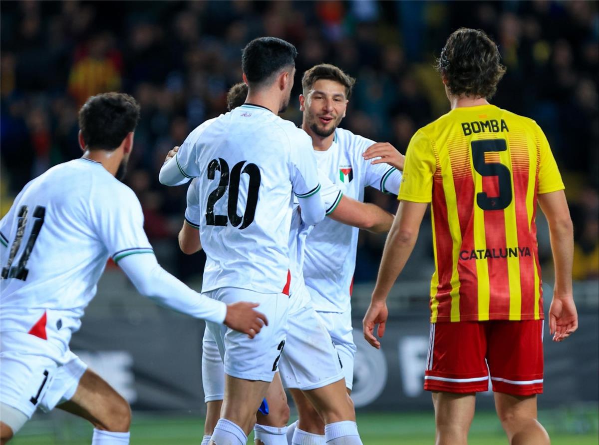 فلسطين وكتالونيا 