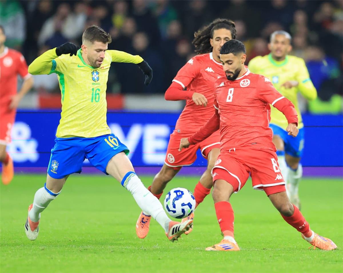 البرازيل وتونس