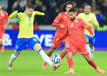 فيديو التعادل الإيجابي يحسم نتيجة مباراة البرازيل وتونس الودية