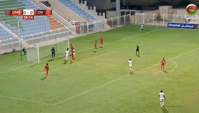 اهداف مباراة عمان وكوت ديفوار 0 2 مباراة ودية